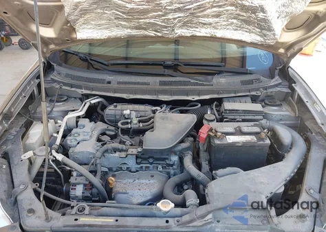 2013 Nissan Rogue Sv z USA, uszkodzony, nr VIN JN8AS5MV0DW141580